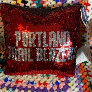 Portland Trailblazers Pillow